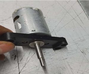 Whipper Motor 24 Volt For Sai Vending Machine