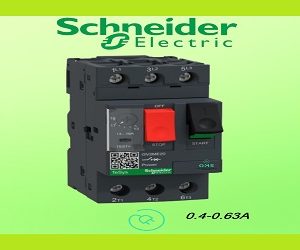 GV2ME04 Schneider 3-pole motor circuit breaker (MPCB)