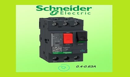 GV2ME04 Schneider 3-pole motor circuit breaker (MPCB)