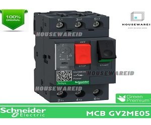 GV2ME05 Schneider 3-pole motor circuit breaker (MPCB)