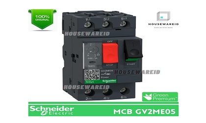 GV2ME05 Schneider 3-pole motor circuit breaker (MPCB)