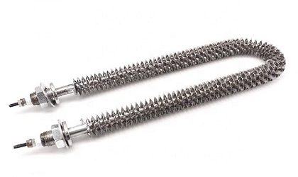 Air Heating Tube With Fin Strip 20” 220 Volt 2500 Watt