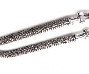 Air Heating Tube With Fin Strip 14” 220 Volt 1500 Watt