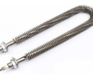 Air Heating Tube With Fin Strip 48” 220 Volt 5000 Watt