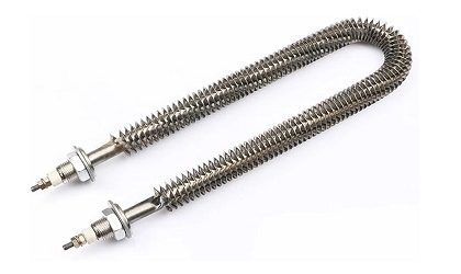 Air Heating Tube With Fin Strip 48” 220 Volt 5000 Watt