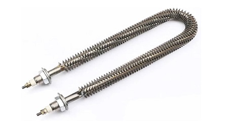 Air Heating Tube With Fin Strip 30” 220 Volt 4000 Watt - Image 2