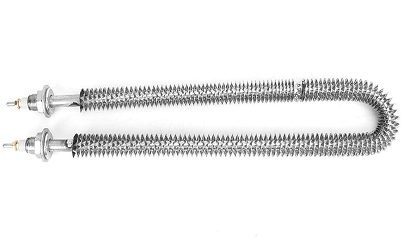 Air Heating Tube With Fin Strip 30” 220 Volt 4000 Watt