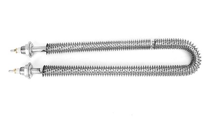 Air Heating Tube With Fin Strip 30” 220 Volt 4000 Watt