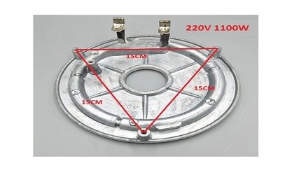 Rice Cooker Spare Parts Heater Coil 220 Volt 1100 Watt