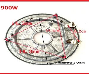 Rice Cooker Spare Parts Heater Coil 220 Volt 900 Watt