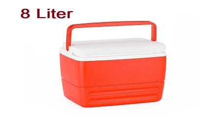 Portable Ice Bucket for Travel Party Bar Ice Cubes & More