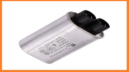 Microwave Oven Spare Parts Oven Capacitor 1.05uF - Image 3