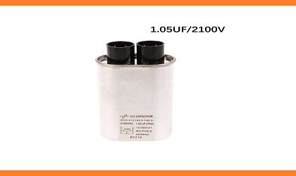 Microwave Oven Spare Parts Oven Capacitor 1.05uF