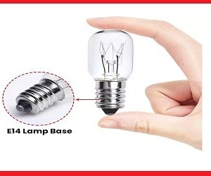 Microwave Oven Spare Parts 15 Watt Oven Lamp