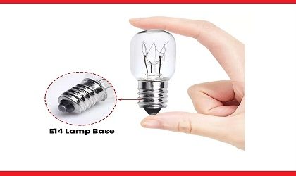 Microwave Oven Spare Parts 15 Watt Oven Lamp