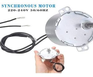 Synchronous Gear Motor 220V 4W CW/CCW AC Gear Motor