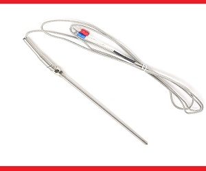 K Type Thermocouple Length 5X200mm 2 Meters Wire
