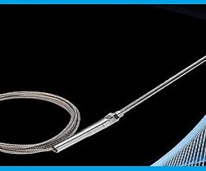 K Type Thermocouple Length 5X300mm 2 Meters Wire