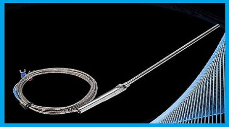 K Type Thermocouple Length 5X150mm 2 Meters Wire - Image 4