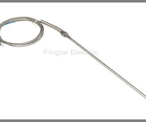 Pt100 Thermocouple 5x250mm with 2 Meter Cable