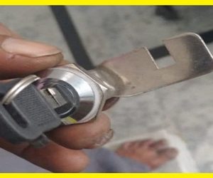 Coffee Vending Machine Spare Parts Gonesh Door Lock
