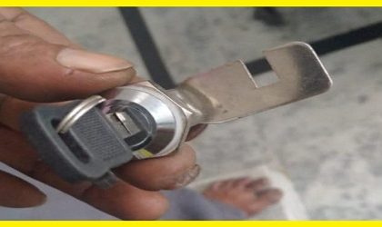 Coffee Vending Machine Spare Parts Gonesh Door Lock