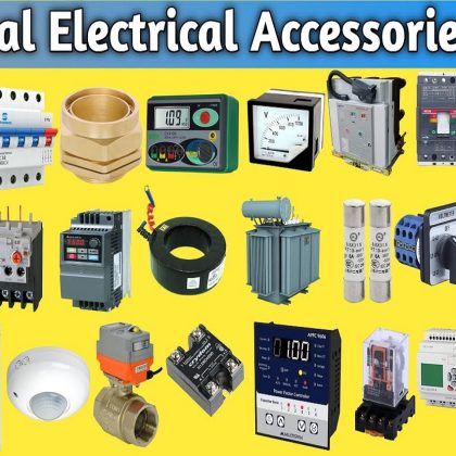 Electrical & Mechanical Spare Parts