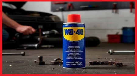 WD-40 Brown Spray Lubricant for protects metal from Rust - Image 2
