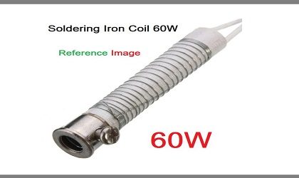 Soldering Iron Coil 60 Watt Iron Core Heating Element